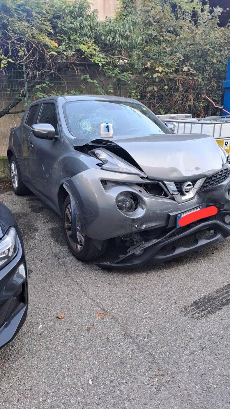 Nissan Juke 1.5 DCI, снимка 1 - Автомобили и джипове - 48296011