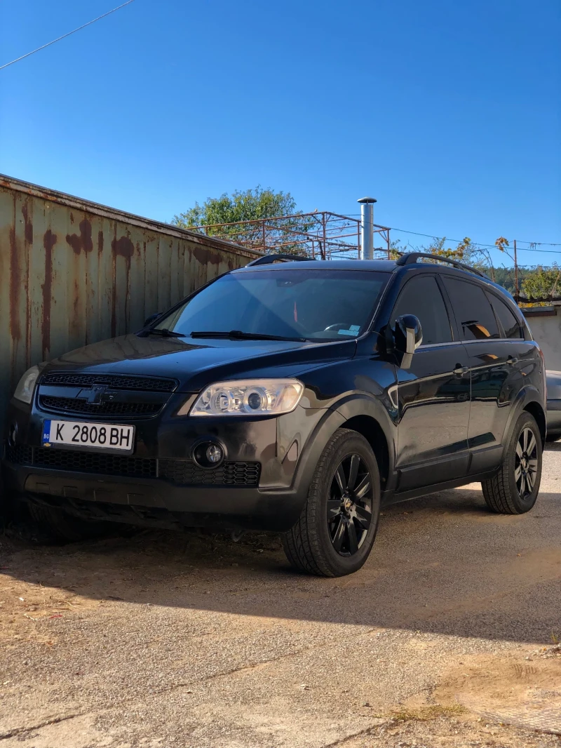 Chevrolet Captiva 2.0 LT, снимка 5 - Автомобили и джипове - 48422321