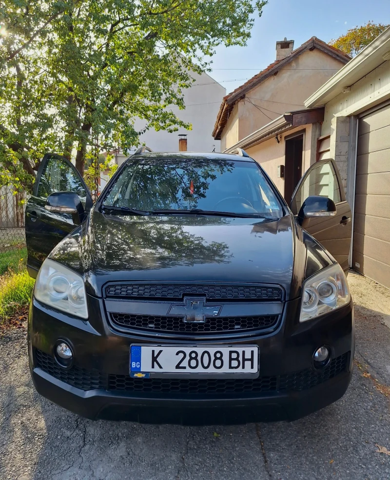 Chevrolet Captiva 2.0 LT, снимка 4 - Автомобили и джипове - 48422321