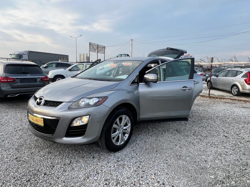 Mazda CX-7 ЛИЗИНГ-4Х4-НАВИ-КЛИМА-ТОП, снимка 15 - Автомобили и джипове - 48443497