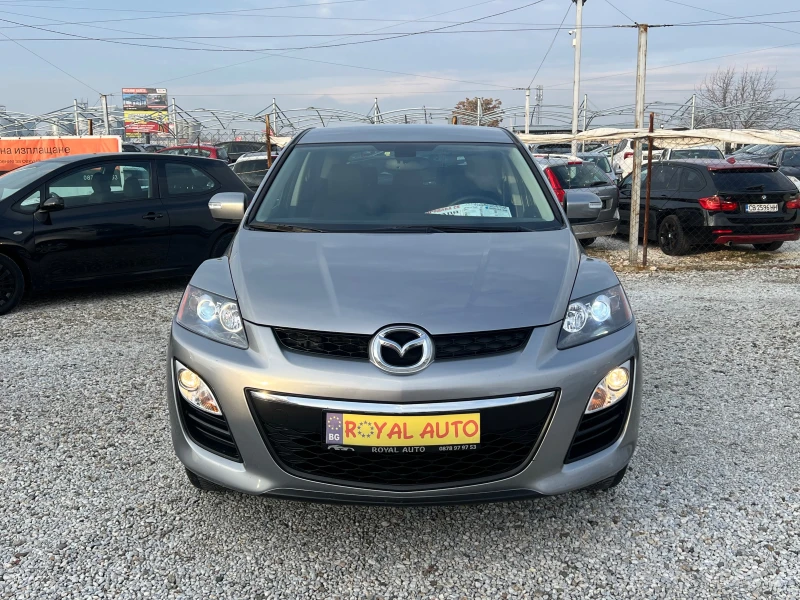 Mazda CX-7 ЛИЗИНГ-4Х4-НАВИ-КЛИМА-ТОП, снимка 2 - Автомобили и джипове - 48443497