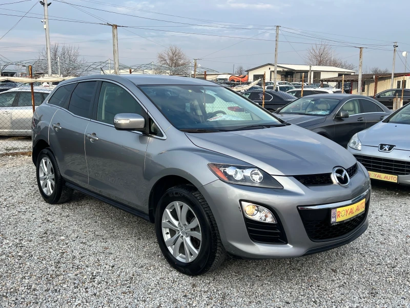 Mazda CX-7 ЛИЗИНГ-4Х4-НАВИ-КЛИМА-ТОП, снимка 3 - Автомобили и джипове - 48443497