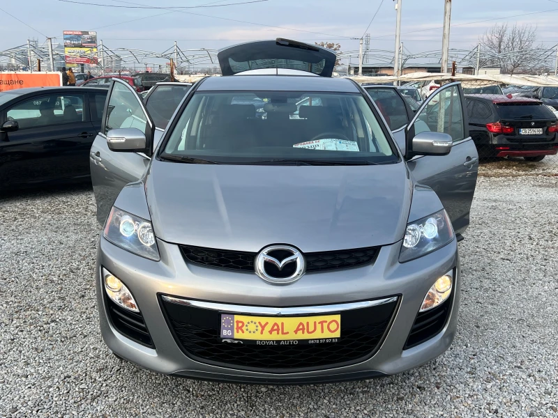 Mazda CX-7 ЛИЗИНГ-4Х4-НАВИ-КЛИМА-ТОП, снимка 16 - Автомобили и джипове - 48443497