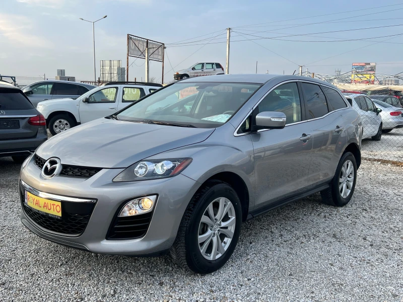 Mazda CX-7 ЛИЗИНГ-4Х4-НАВИ-КЛИМА-ТОП, снимка 1 - Автомобили и джипове - 48443497