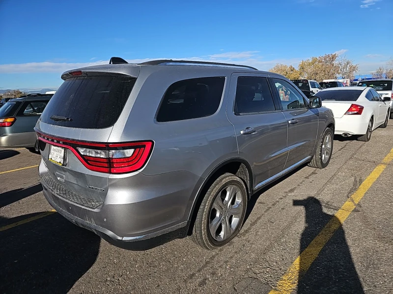 Dodge Durango Limited 4x4  8ZF  Става на газ, снимка 4 - Автомобили и джипове - 48484785