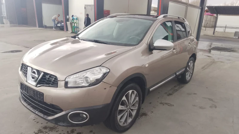 Nissan Qashqai 0898544466 Avtomat panorama Parktronik full ekstri, снимка 2 - Автомобили и джипове - 49532552