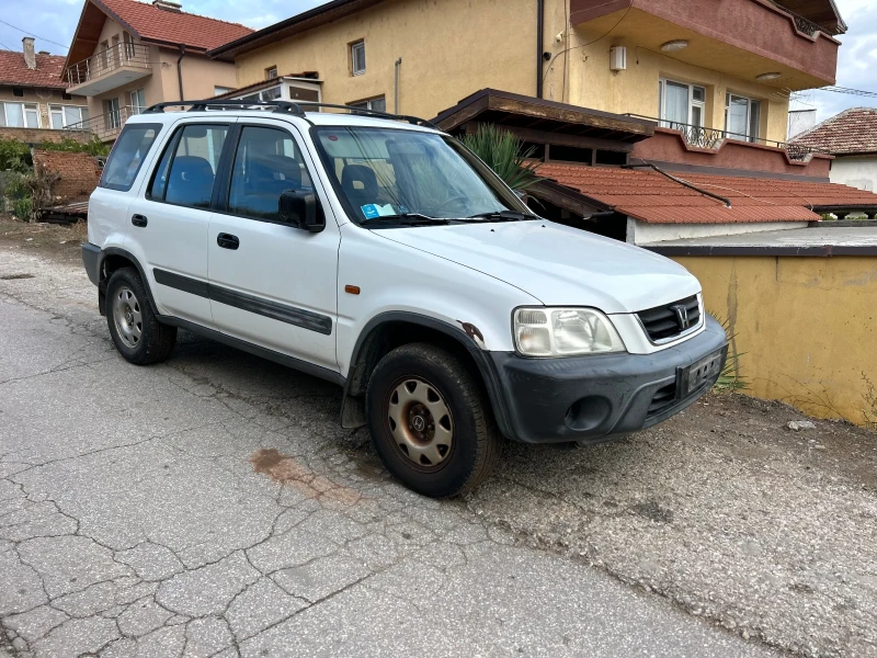 Honda Cr-v 2.0 БЕНЗИН