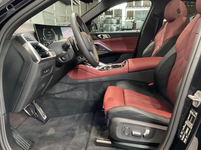 BMW X6 40D XDRIVE M-SPORT PAKET H/K LED PANO HEAD UP, снимка 7 - Автомобили и джипове - 52056252