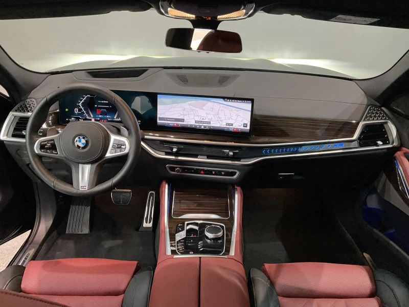 BMW X6 40D XDRIVE M-SPORT PAKET H/K LED PANO HEAD UP, снимка 12 - Автомобили и джипове - 52056252