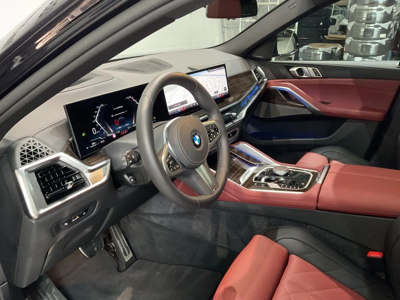 BMW X6 40D XDRIVE M-SPORT PAKET H/K LED PANO HEAD UP, снимка 9 - Автомобили и джипове - 52056252