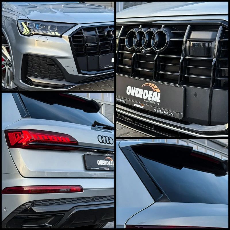 Audi Q7 50TDI* FACELIFT* 3XS-LINE* ЛИЗИНГ, снимка 12 - Автомобили и джипове - 52149490