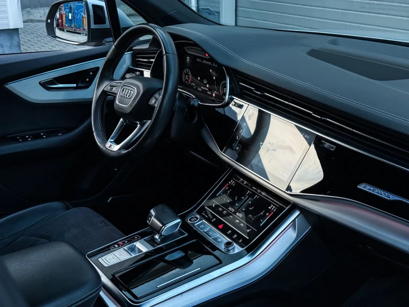 Audi Q7 50TDI* FACELIFT* 3XS-LINE* ЛИЗИНГ, снимка 9 - Автомобили и джипове - 52149490