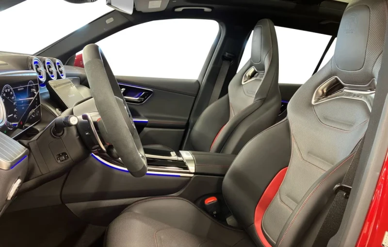 Mercedes-Benz GLC 63 AMG S-ePerf/671HP/4M/360/PANO/AMBI/21/890v, снимка 11 - Автомобили и джипове - 53339285