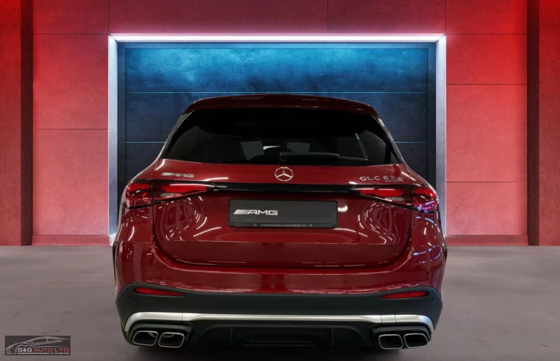 Mercedes-Benz GLC 63 AMG S-ePerf/671HP/4M/360/PANO/AMBI/21/890v, снимка 7 - Автомобили и джипове - 53339285