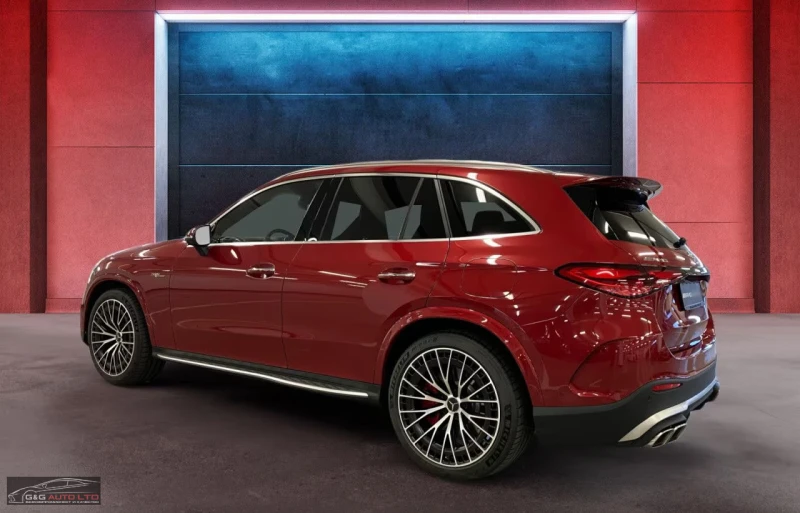 Mercedes-Benz GLC 63 AMG S-ePerf/671HP/4M/360/PANO/AMBI/21/890v, снимка 3 - Автомобили и джипове - 53339285