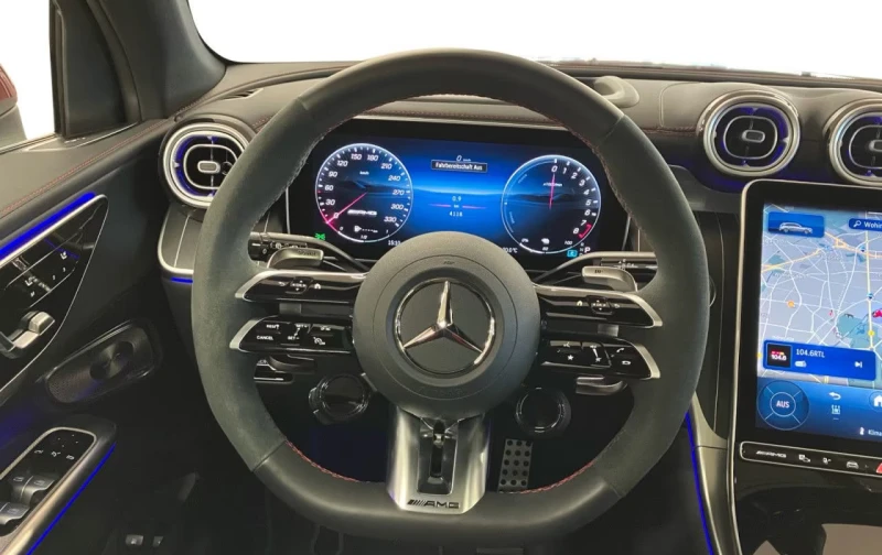 Mercedes-Benz GLC 63 AMG S-ePerf/671HP/4M/360/PANO/AMBI/21/890v, снимка 9 - Автомобили и джипове - 53339285