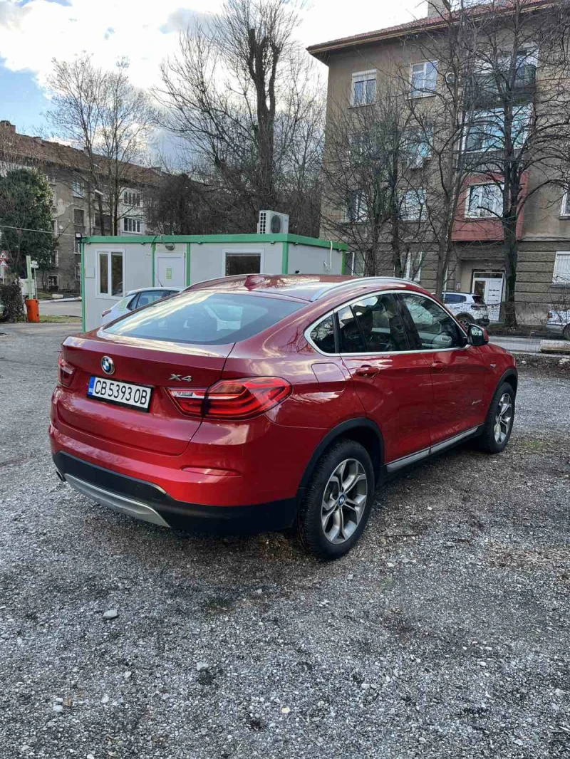 BMW X4 20d xDrive, снимка 5 - Автомобили и джипове - 53468641
