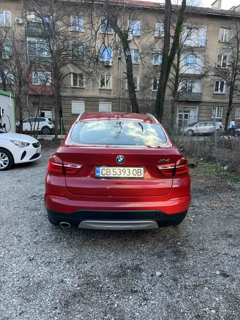 BMW X4 20d xDrive, снимка 4 - Автомобили и джипове - 53468641
