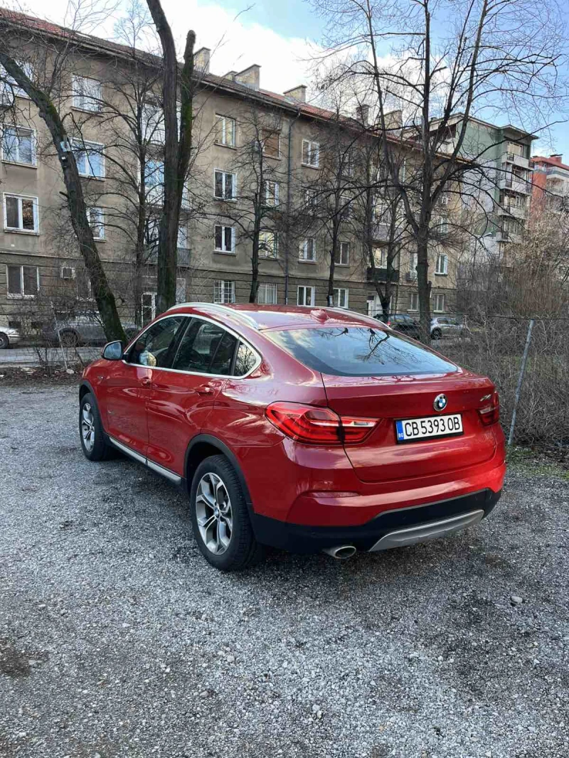 BMW X4 20d xDrive, снимка 3 - Автомобили и джипове - 53468641