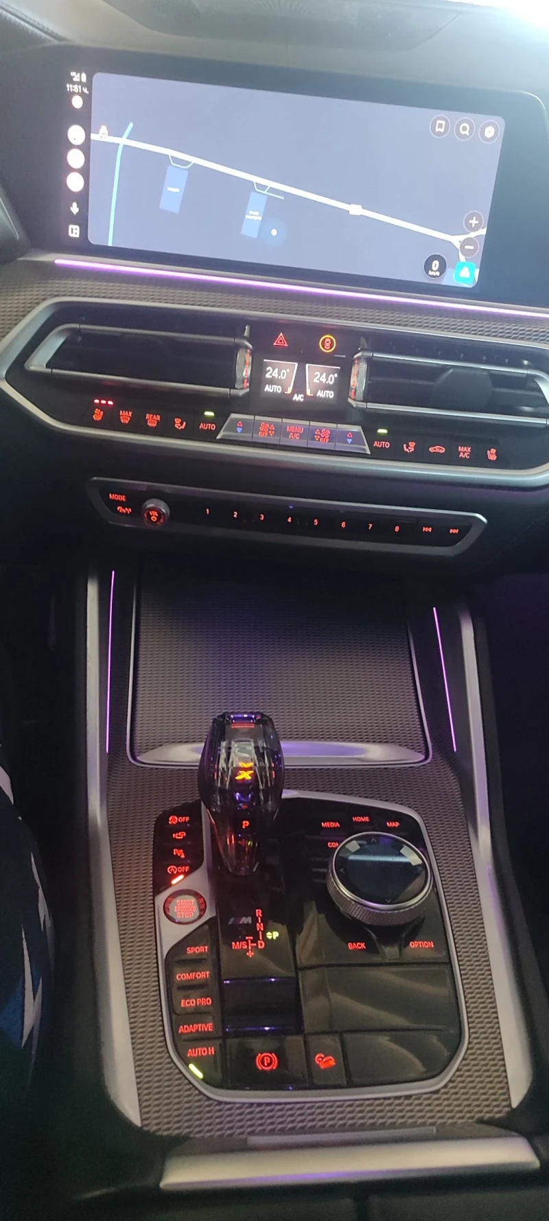 BMW X6 М50D, снимка 13 - Автомобили и джипове - 53516805