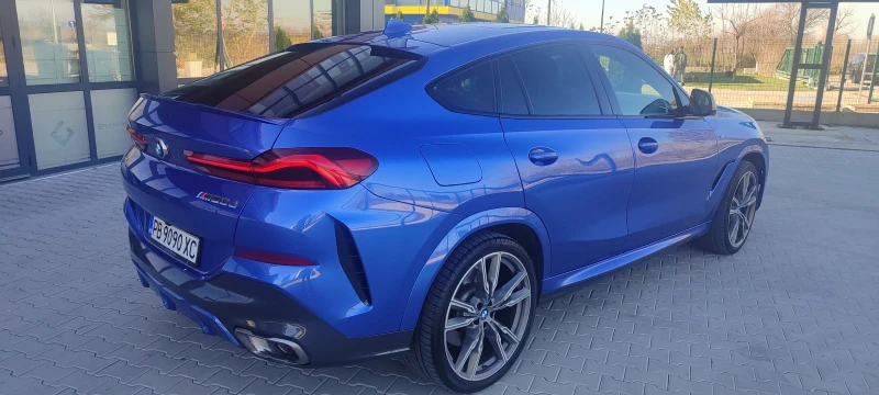 BMW X6 М50D, снимка 4 - Автомобили и джипове - 53516805