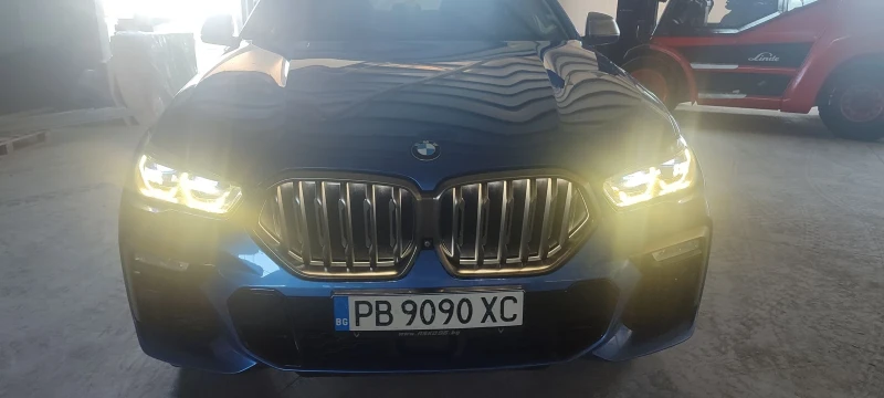 BMW X6 М50D, снимка 8 - Автомобили и джипове - 53516805