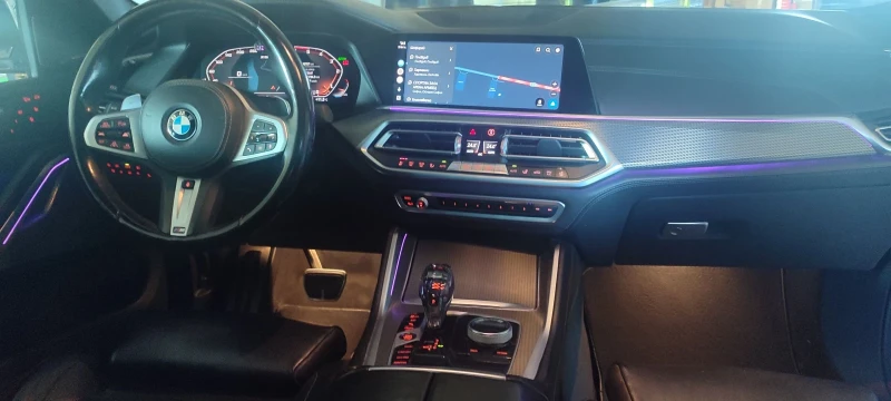 BMW X6 М50D, снимка 9 - Автомобили и джипове - 53516805