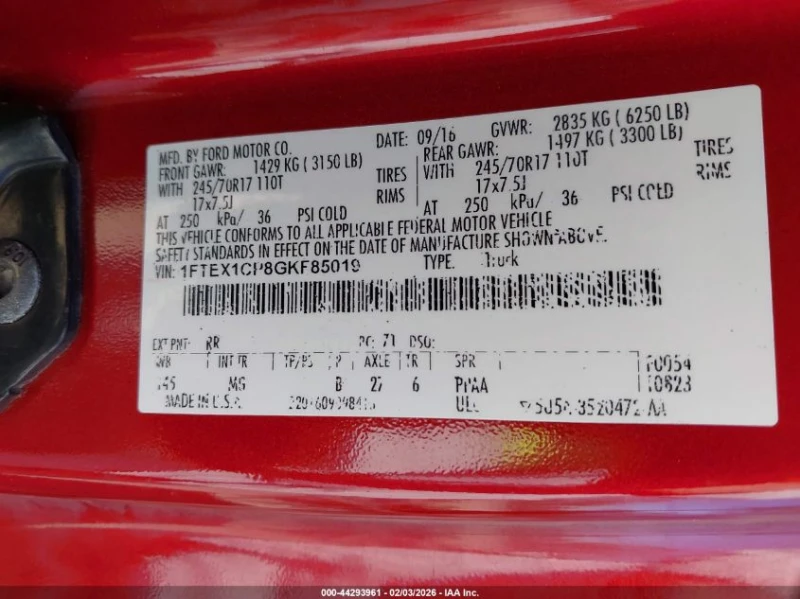 Ford F150 2.7l F-150 Xlt, снимка 9 - Автомобили и джипове - 53596864