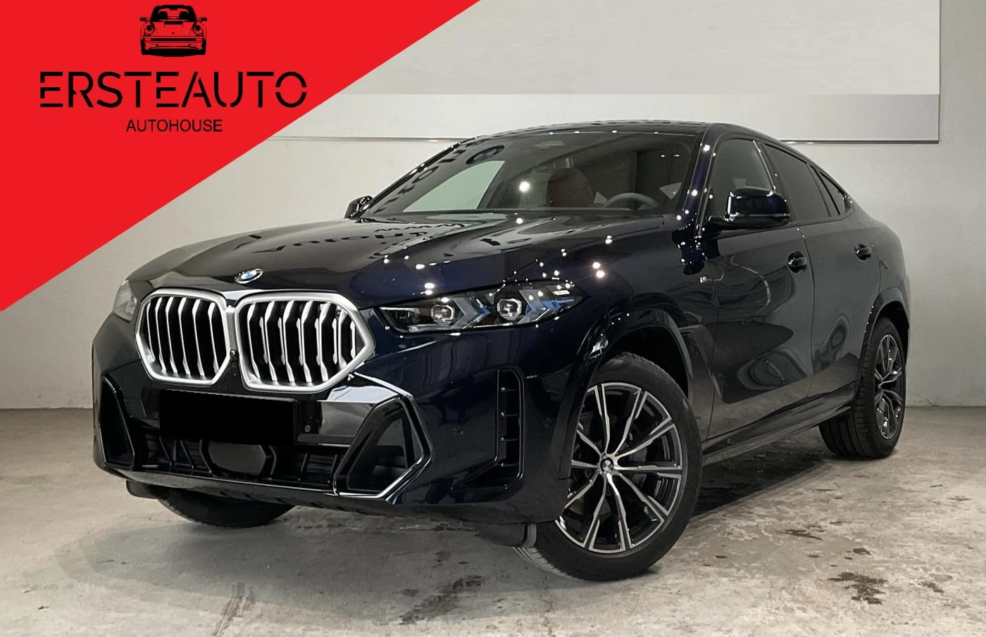 BMW X6 40D XDRIVE M-SPORT PAKET H/K LED PANO HEAD UP, снимка 1