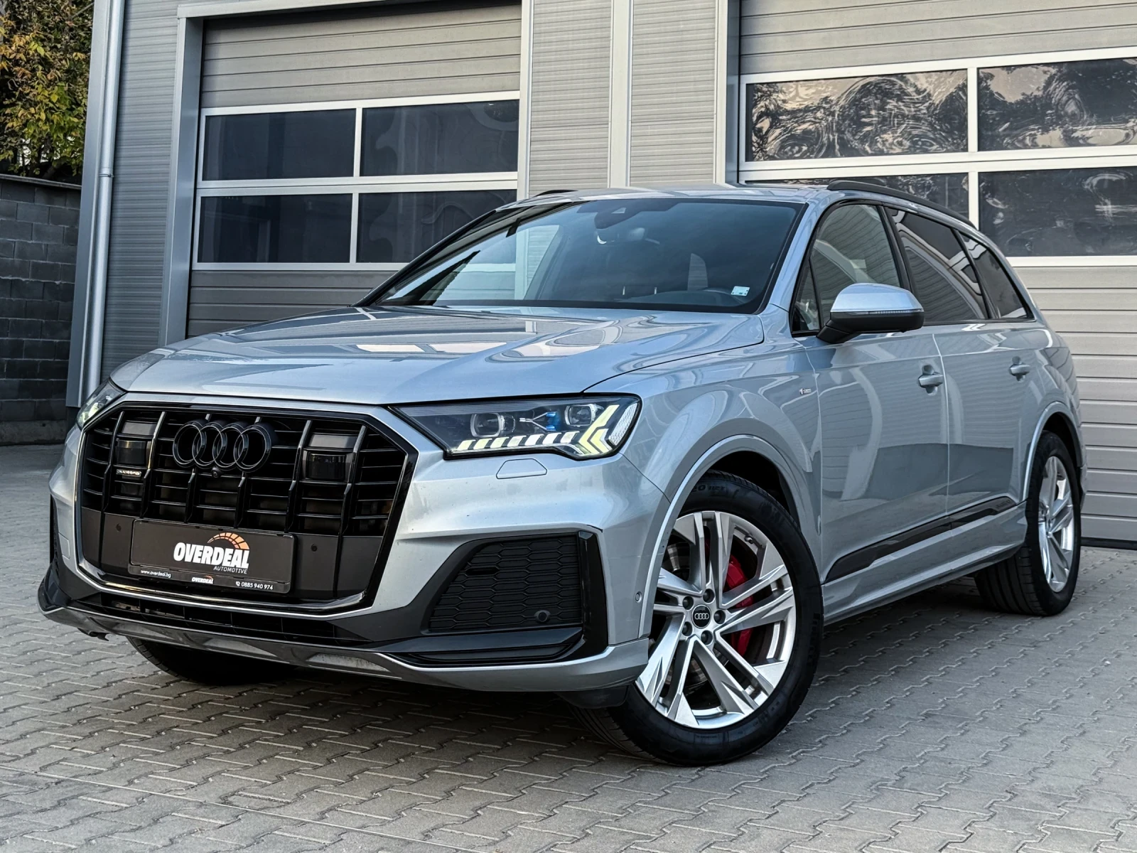 Audi Q7 50TDI* FACELIFT* 3XS-LINE* ЛИЗИНГ, снимка 1