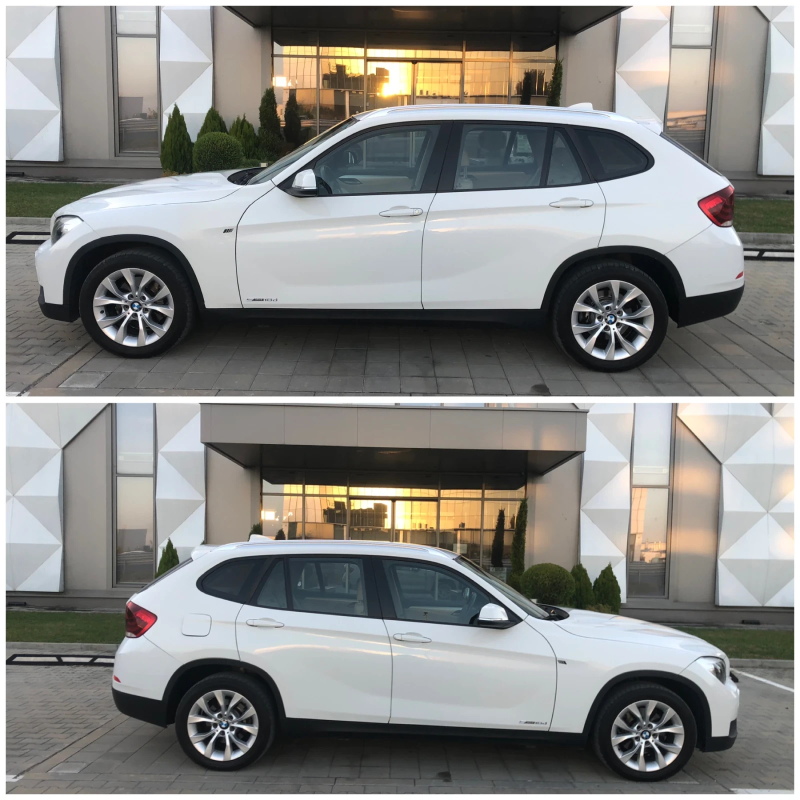 BMW X1 2.0S-Drive 4x4 Facelift Light pack Автомат Нави - изображение 8