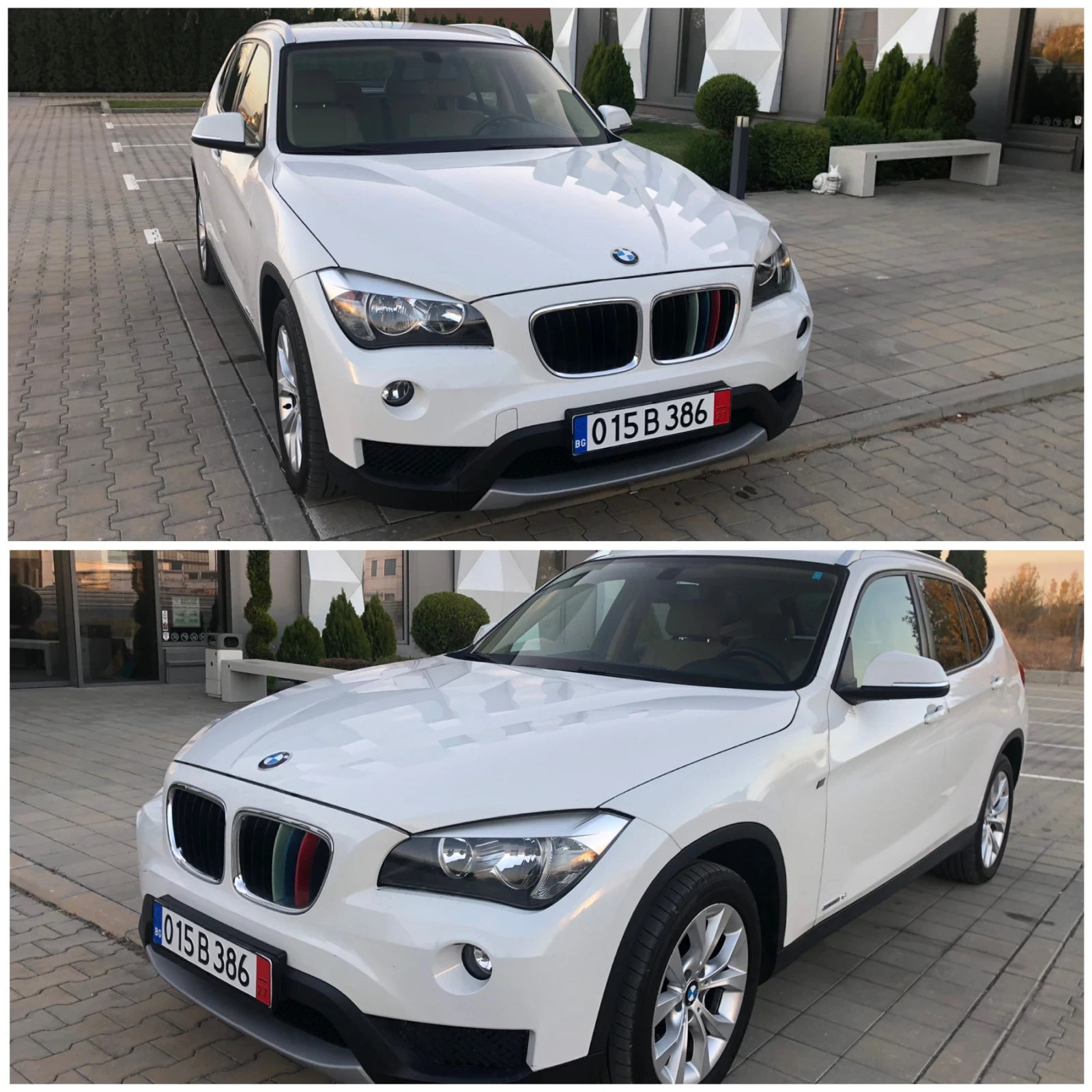 BMW X1 2.0S-Drive 4x4 Facelift Light pack Автомат Нави - изображение 10