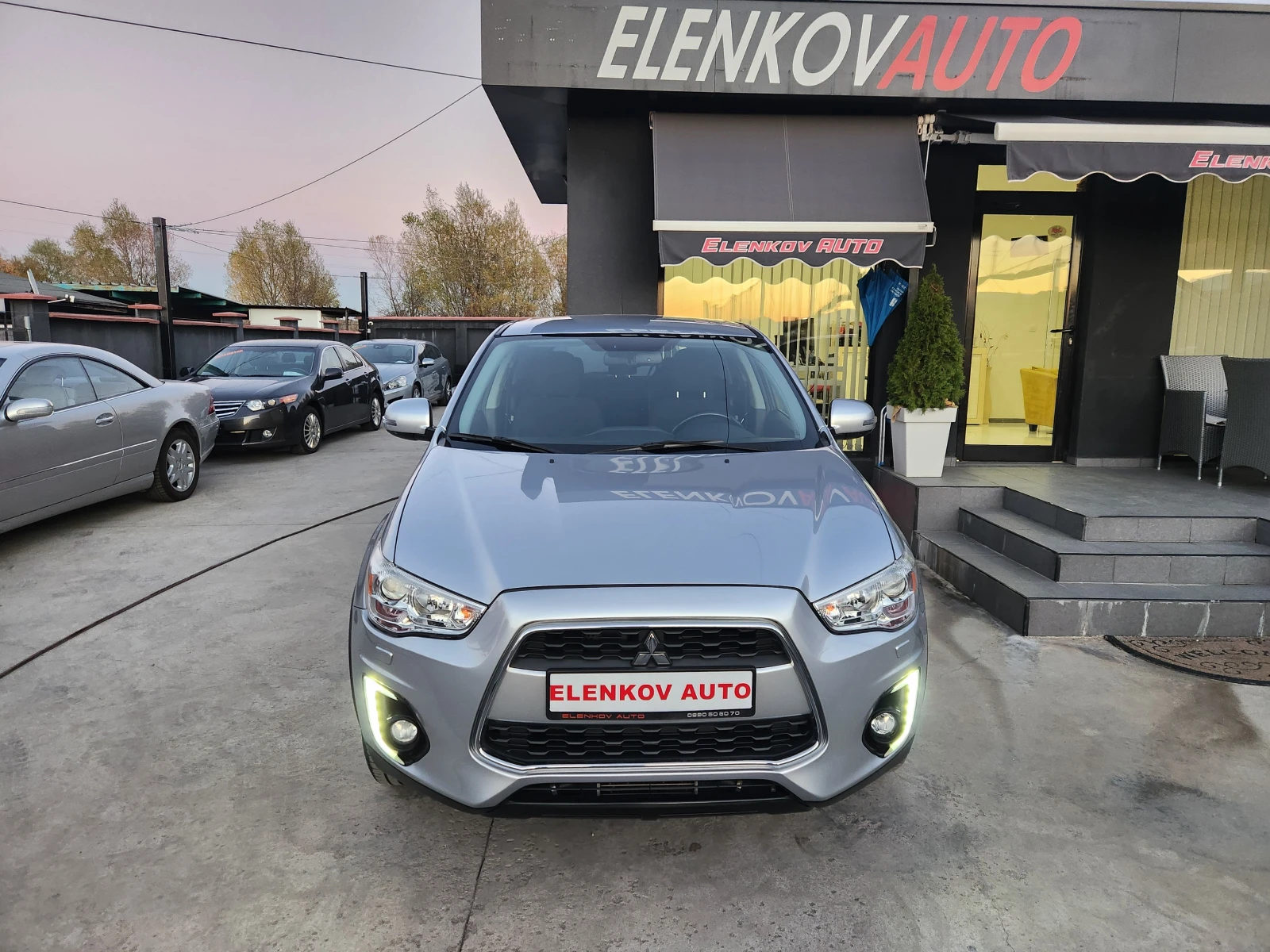 Mitsubishi ASX FACE 2.2DID-150к.с EURO 6 4X4-АВТОМАТИК-ШВЕЙЦАРИЯ - изображение 2