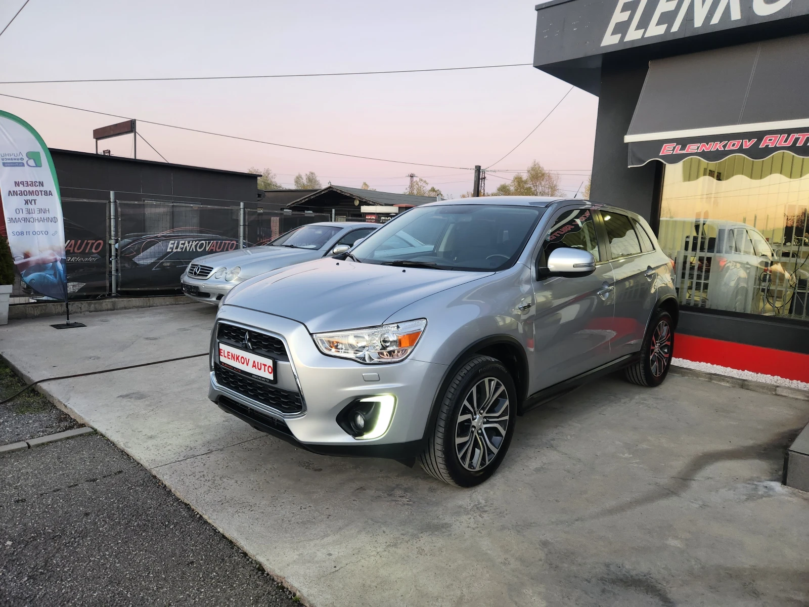 Mitsubishi ASX FACE 2.2DID-150к.с EURO 6 4X4-АВТОМАТИК-ШВЕЙЦАРИЯ - изображение 3