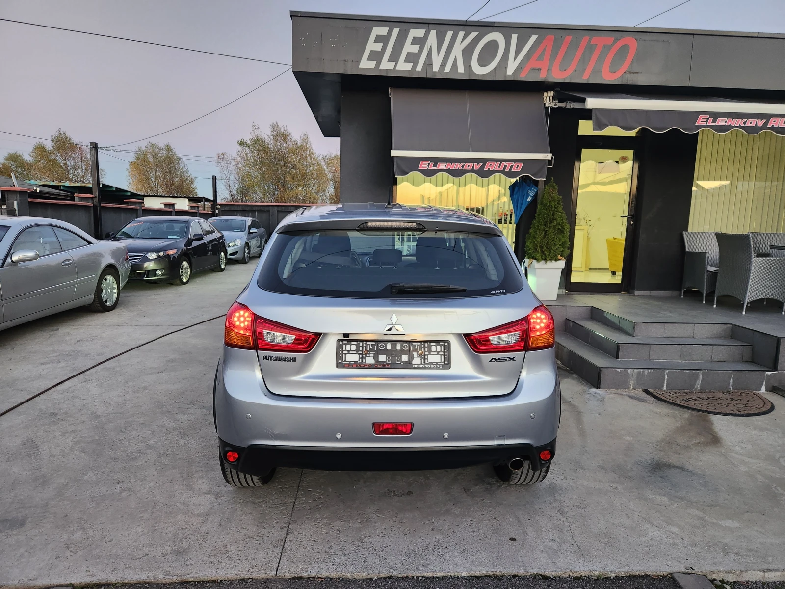 Mitsubishi ASX FACE 2.2DID-150к.с EURO 6 4X4-АВТОМАТИК-ШВЕЙЦАРИЯ - изображение 7