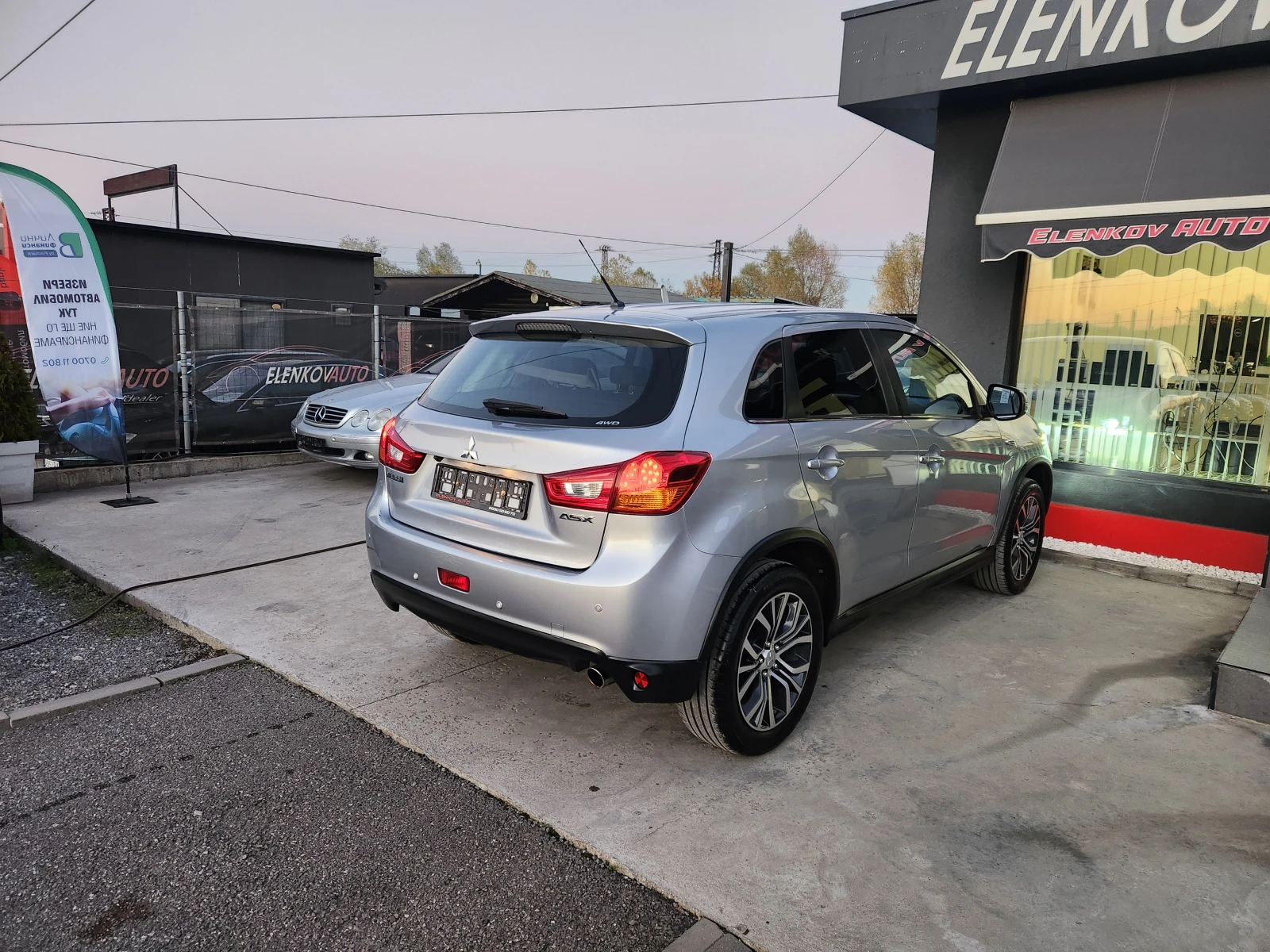 Mitsubishi ASX FACE 2.2DID-150к.с EURO 6 4X4-АВТОМАТИК-ШВЕЙЦАРИЯ - изображение 8