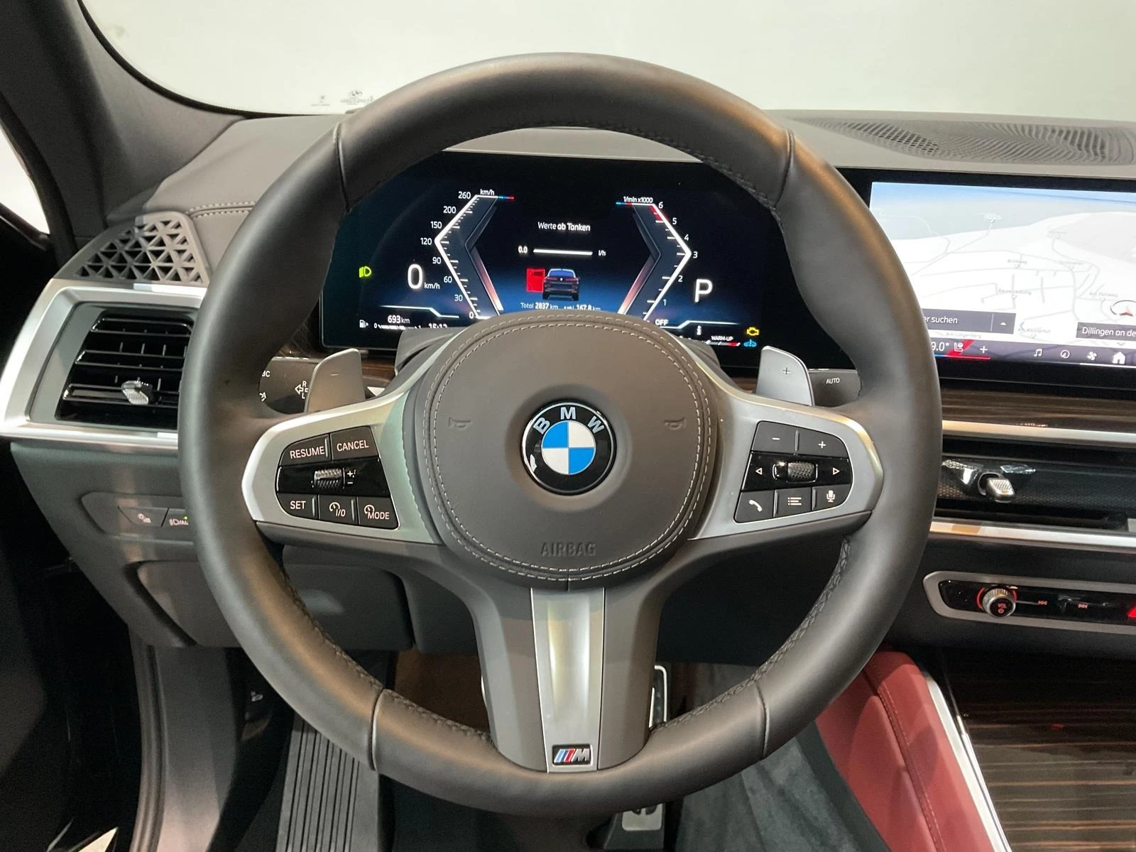 BMW X6 40D XDRIVE M-SPORT PAKET H/K LED PANO HEAD UP - изображение 10