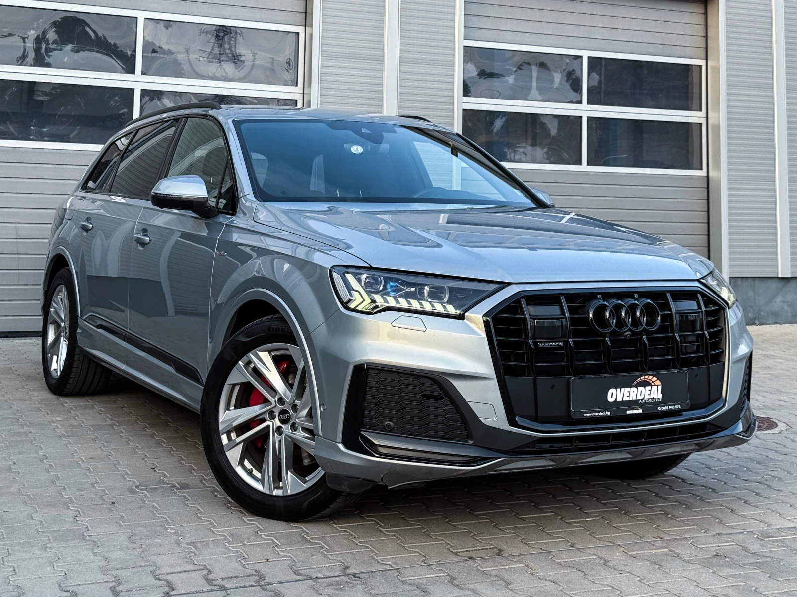 Audi Q7 50TDI* FACELIFT* 3XS-LINE* ЛИЗИНГ - изображение 3