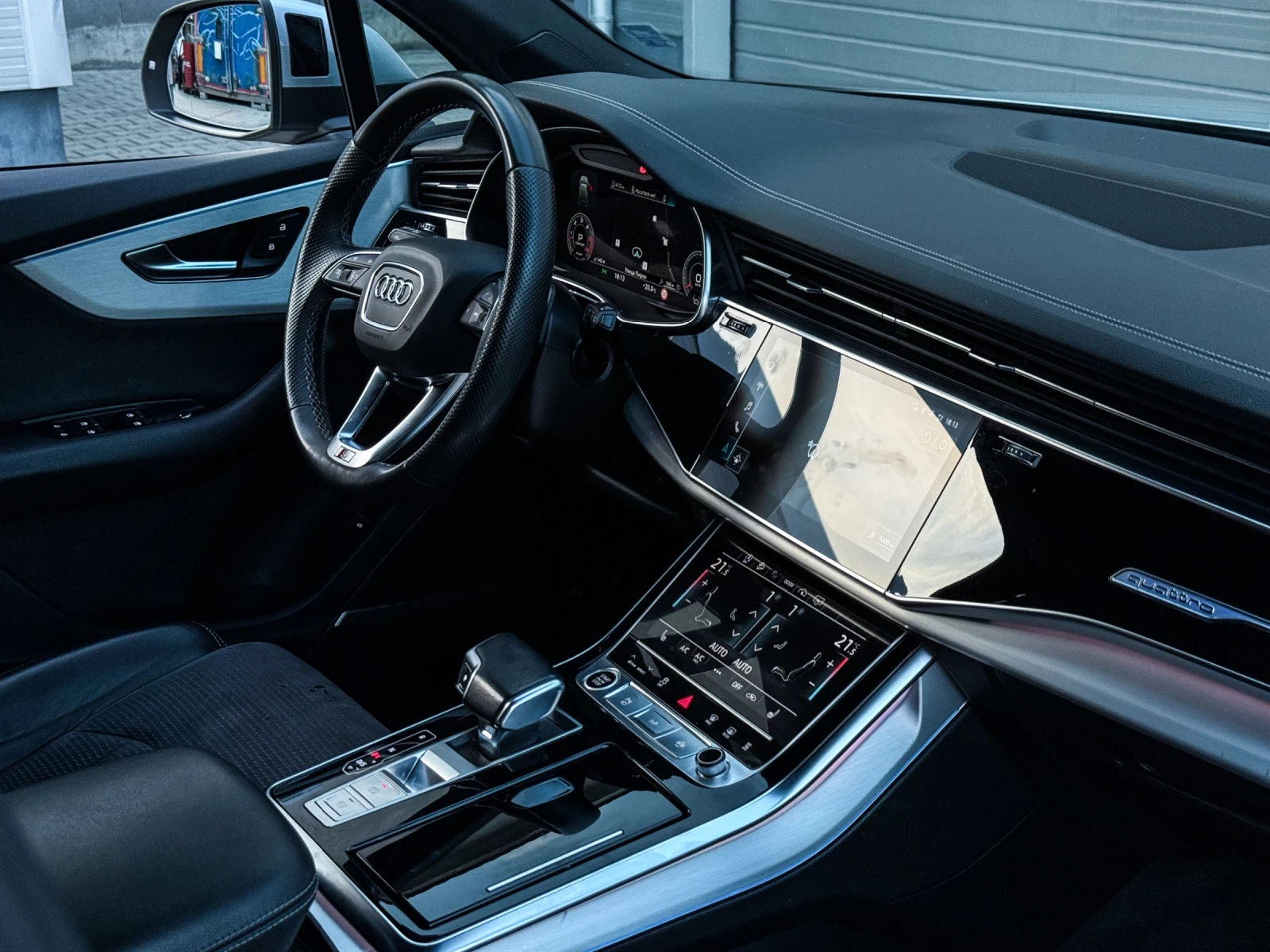 Audi Q7 50TDI* FACELIFT* 3XS-LINE* ЛИЗИНГ - изображение 9