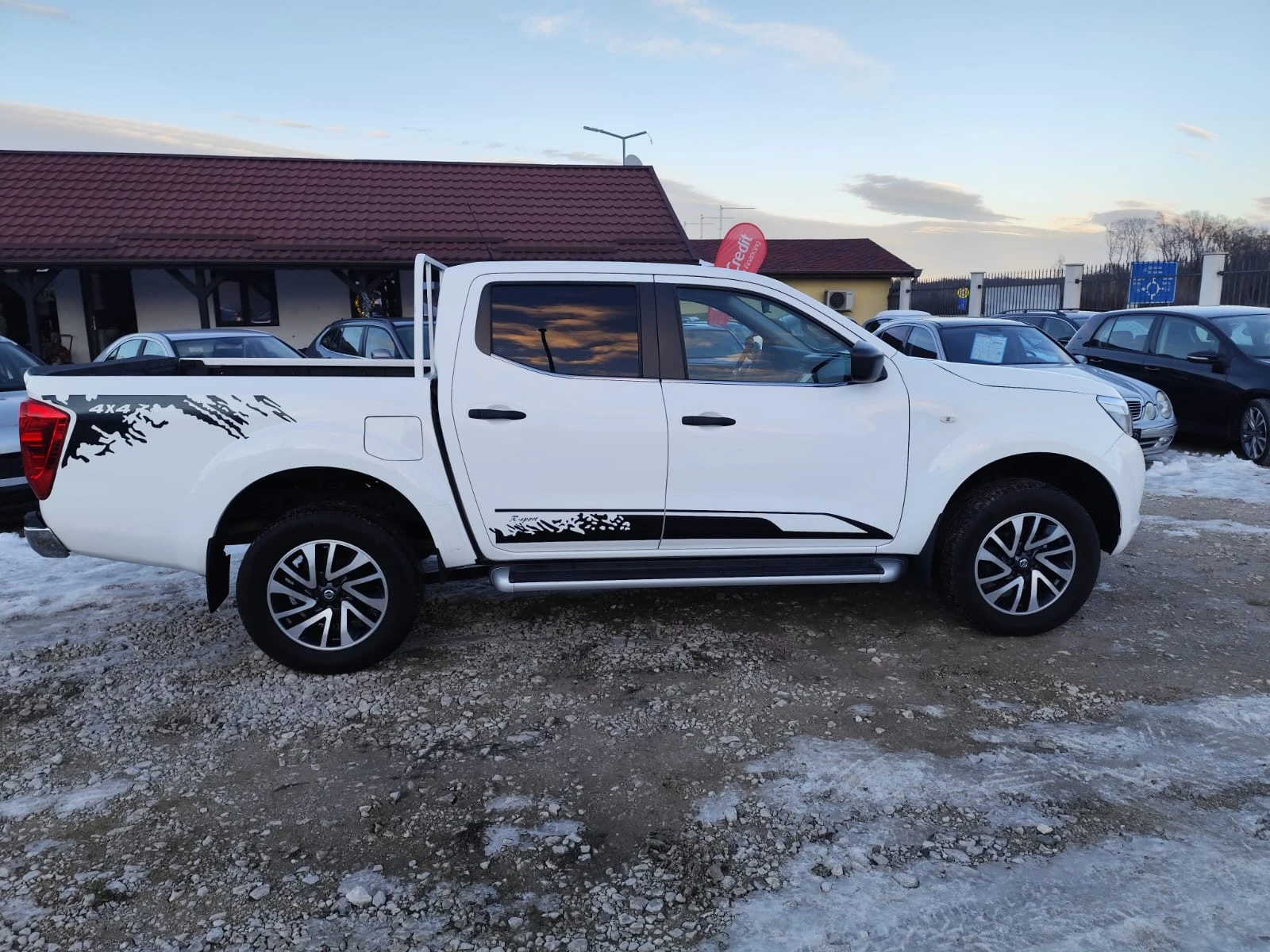 Nissan Navara 2.3 дизел Италия - изображение 4