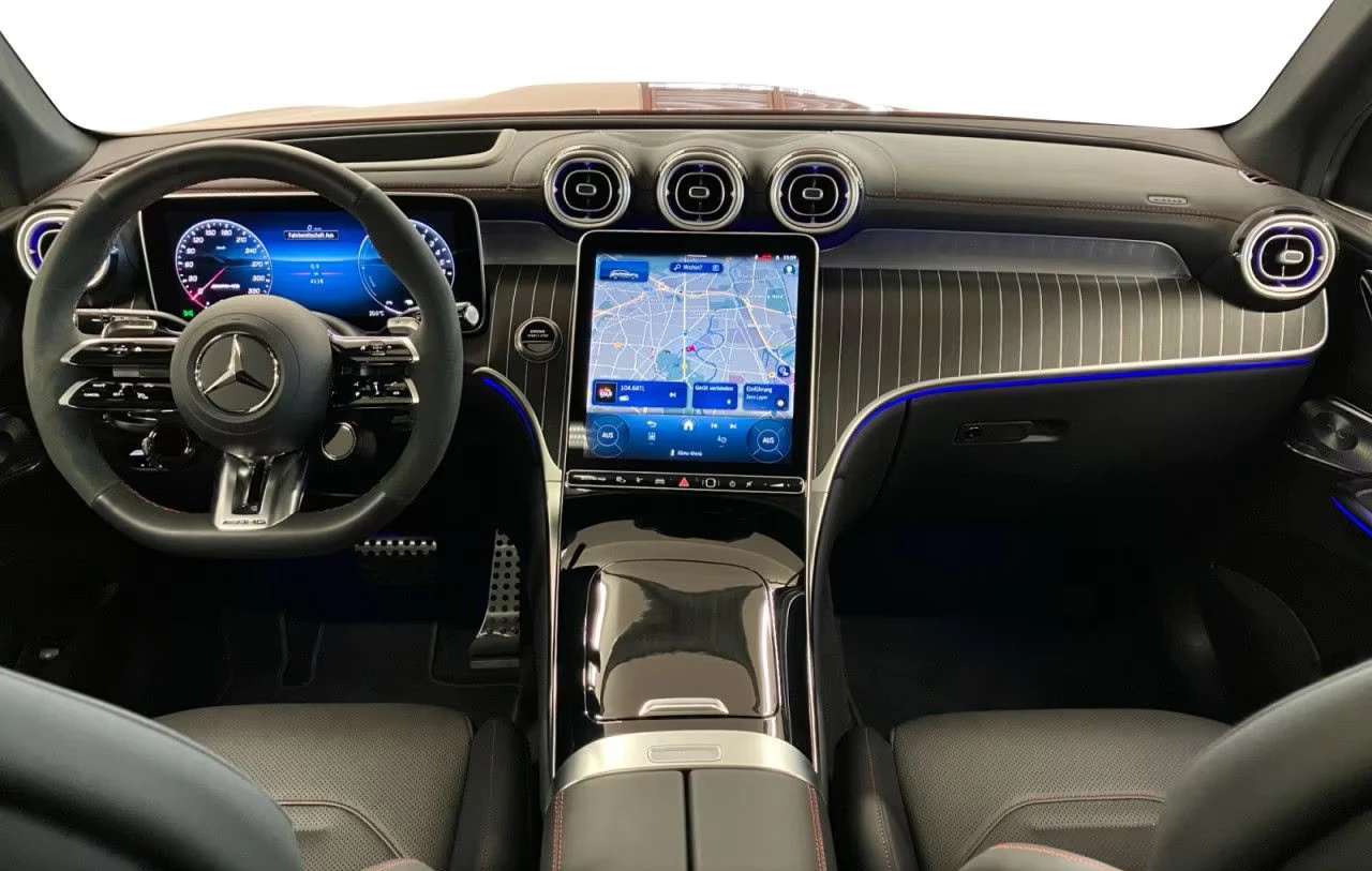 Mercedes-Benz GLC 63 AMG S-ePerf/671HP/4M/360/PANO/AMBI/21/890v - изображение 10