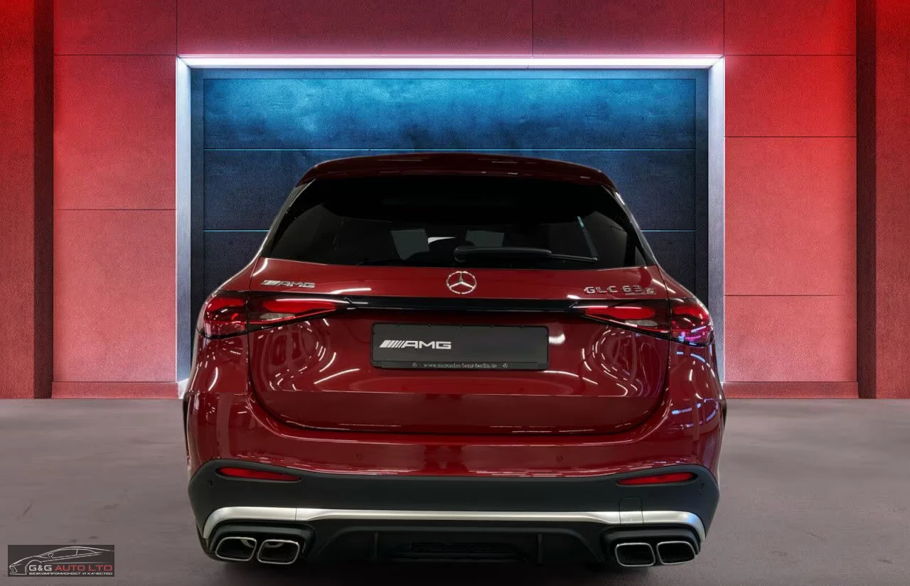 Mercedes-Benz GLC 63 AMG S-ePerf/671HP/4M/360/PANO/AMBI/21/890v - изображение 7