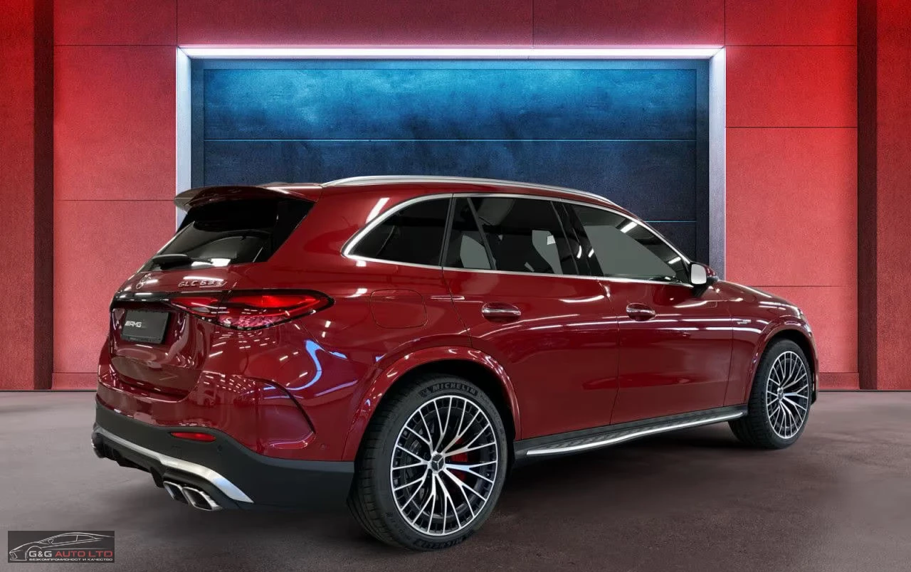 Mercedes-Benz GLC 63 AMG S-ePerf/671HP/4M/360/PANO/AMBI/21/890v - изображение 6
