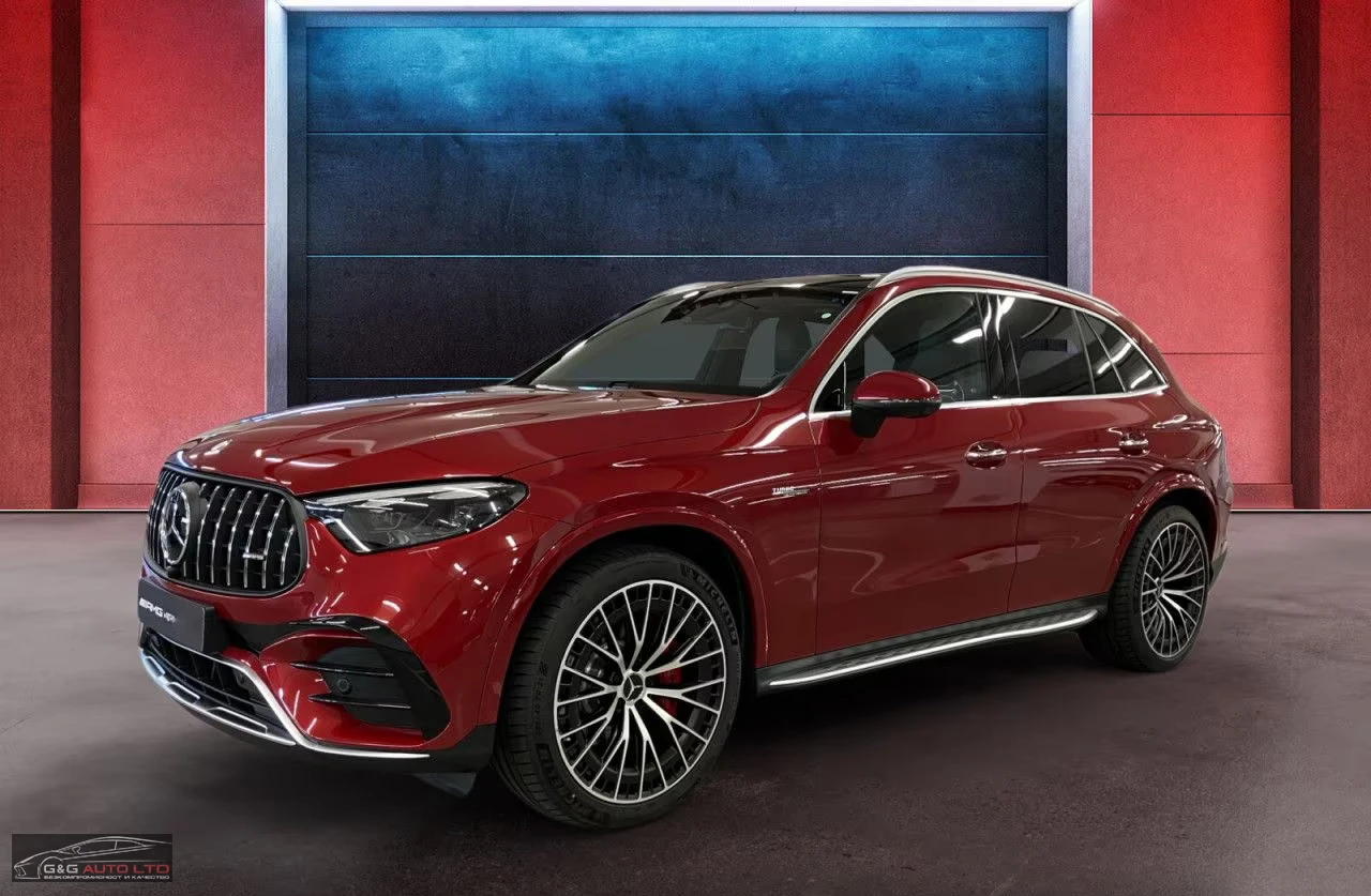 Mercedes-Benz GLC 63 AMG S-ePerf/671HP/4M/360/PANO/AMBI/21/890v | Mobile.bg � ����������� 1