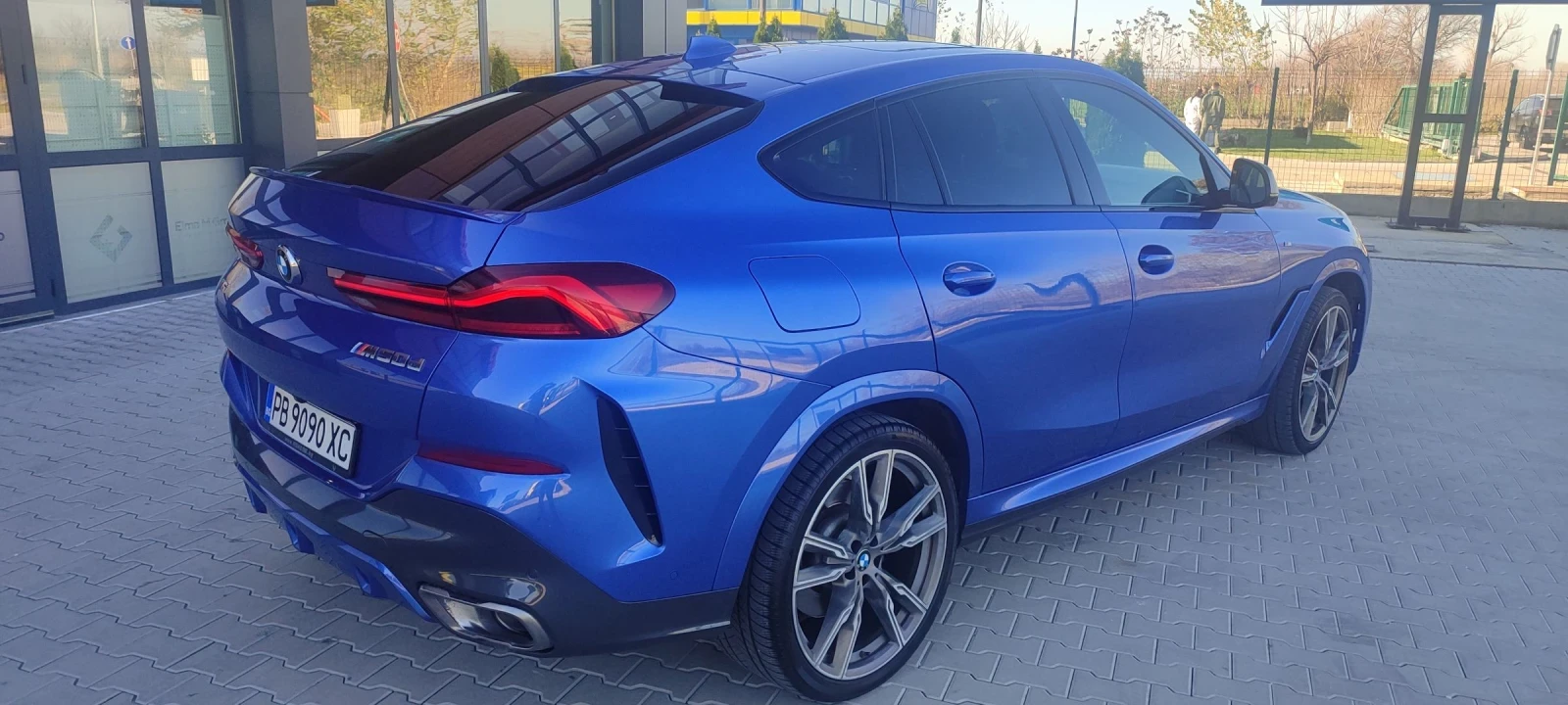 BMW X6 М50D, снимка 5 - Автомобили и джипове - 53516805