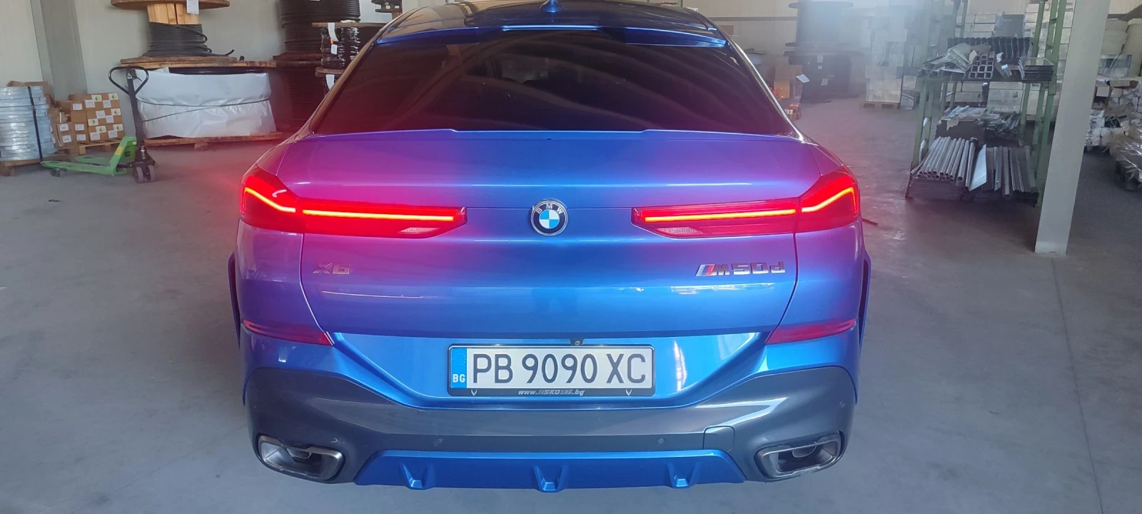 BMW X6 М50D, снимка 8 - Автомобили и джипове - 53516805