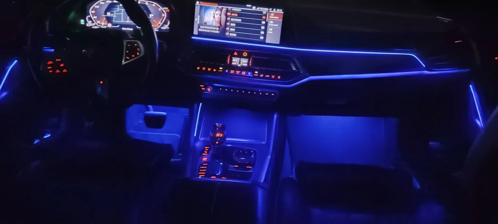 BMW X6 М50D, снимка 11 - Автомобили и джипове - 53516805