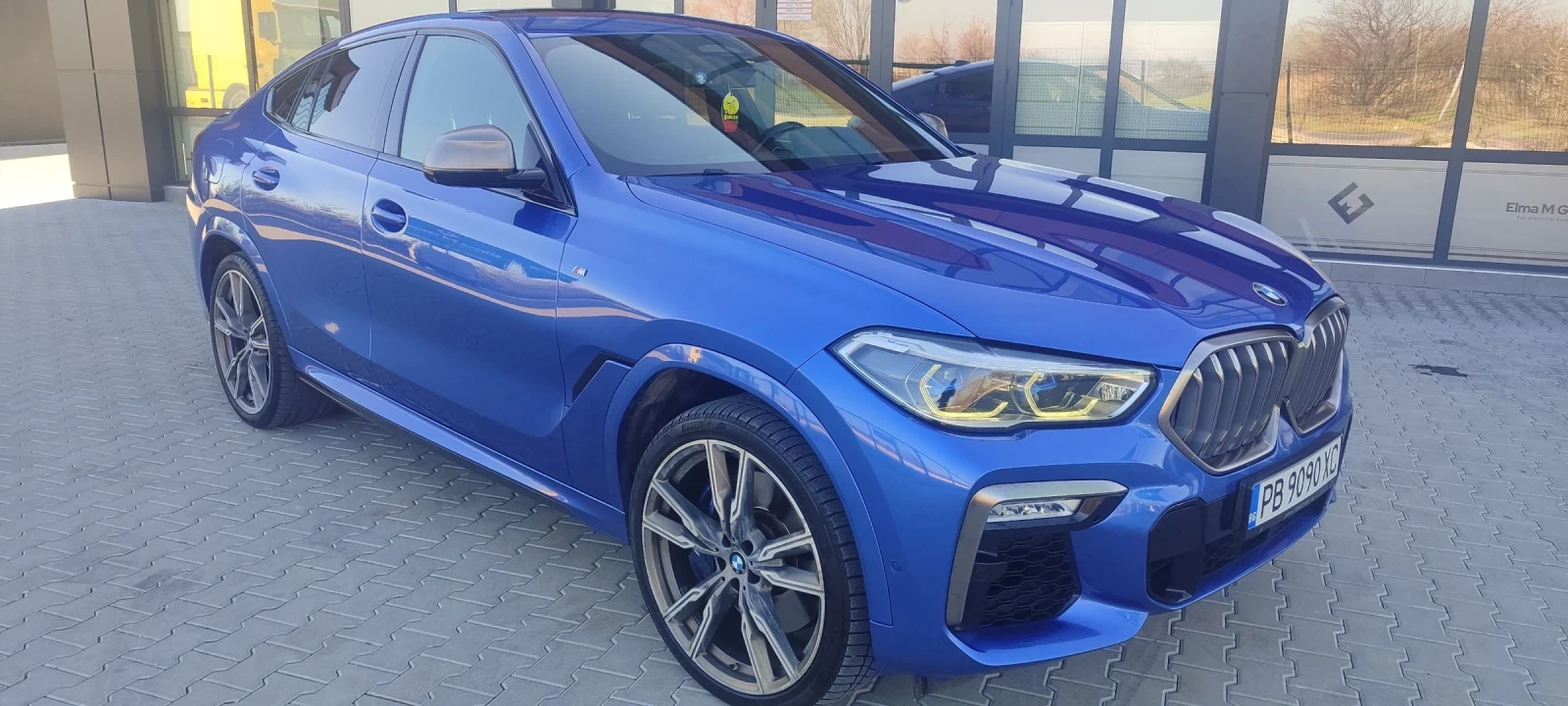 BMW X6 М50D, снимка 4 - Автомобили и джипове - 53516805