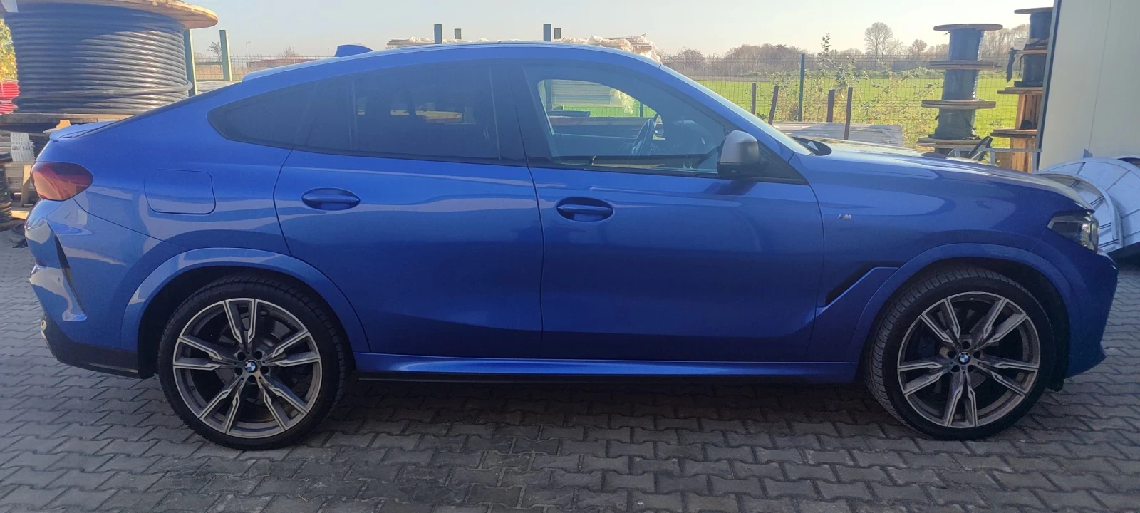 BMW X6 М50D, снимка 7 - Автомобили и джипове - 53516805