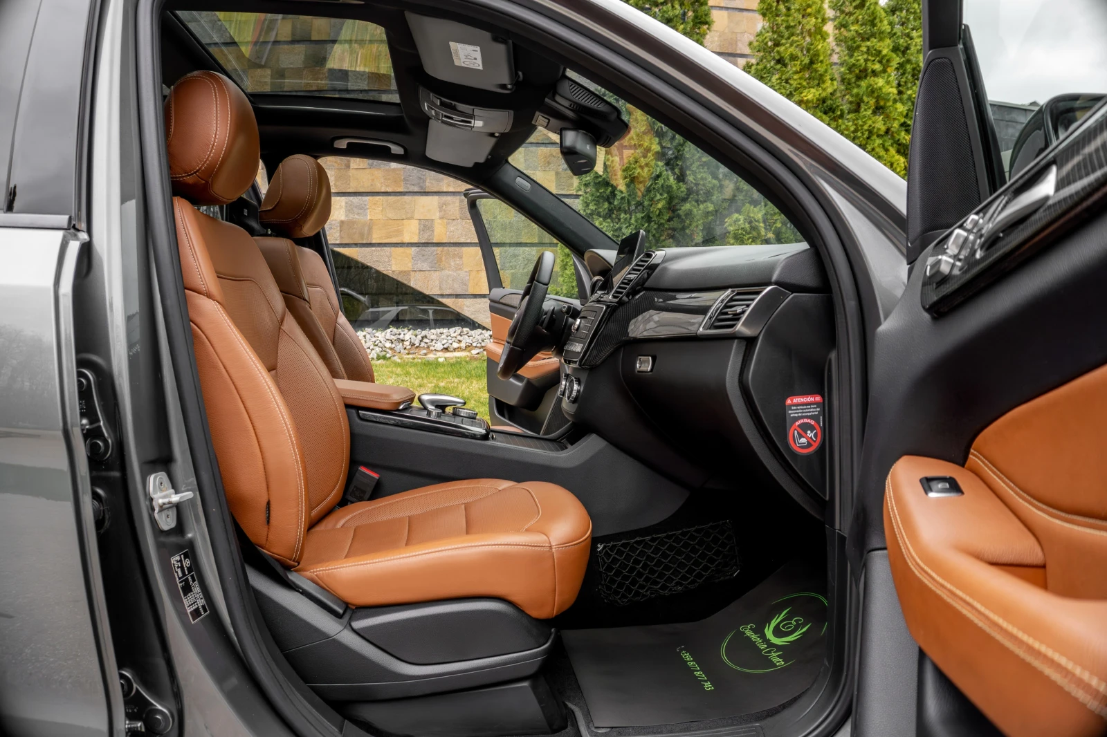 Mercedes-Benz GLE 350 d* 4MATIC* AMG* NIGHT PACK* 3XTV* PANORAMA | Mobile.bg � ����������� 12